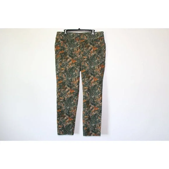 Soft Surroundings Superla Stretch Pull On Artisan Straight Leg Pants XL H13103 - Picture 2 of 12